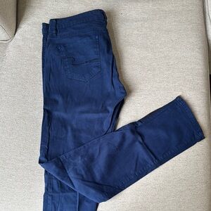Women's Lightweight Blue Pant